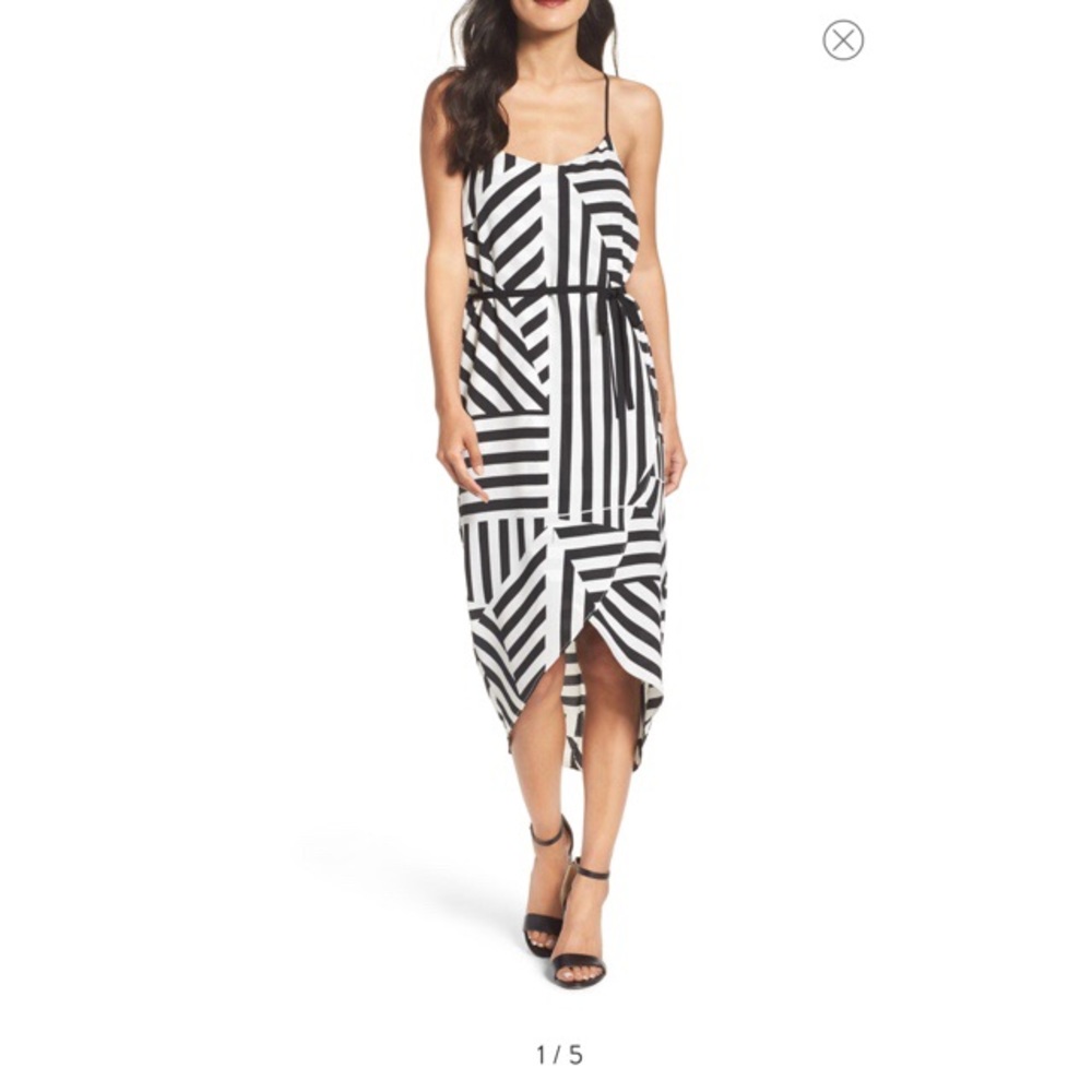 Wrap Dress by Felicity & Coco